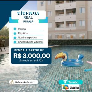 Vivenda Real Tenda em Pirajá