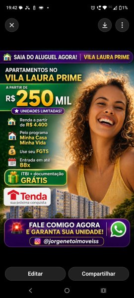 Fachada do Empreendimento